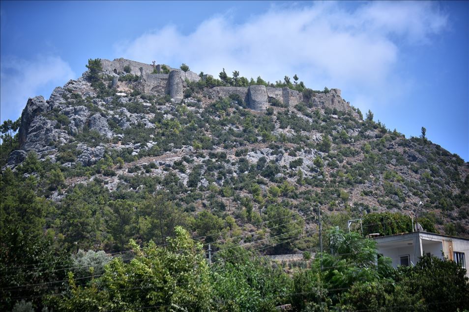İmparatorlukların tarihi sığınağı "Softa Kalesi" turizme kazandırılıyor