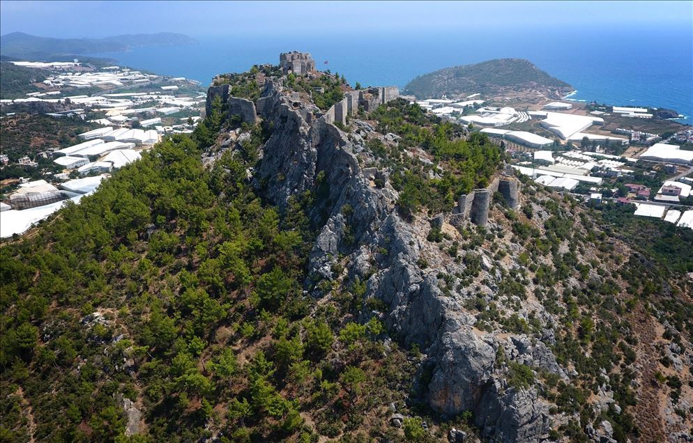 İmparatorlukların tarihi sığınağı "Softa Kalesi" turizme kazandırılıyor