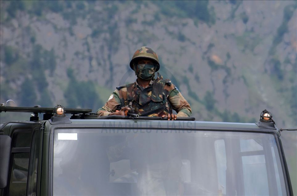 Konflik perbatasan India-China meningkat