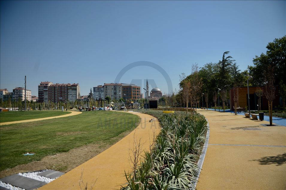 "Eskişehir Millet Bahçesi"nde son aşamaya gelindi
