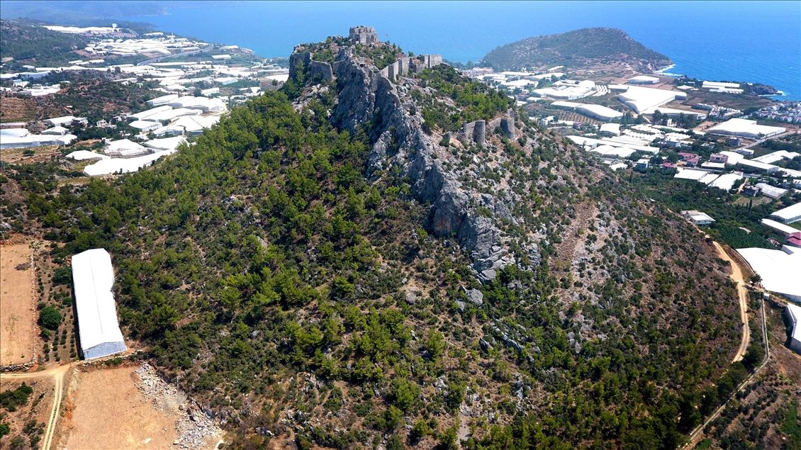 İmparatorlukların tarihi sığınağı "Softa Kalesi" turizme kazandırılıyor