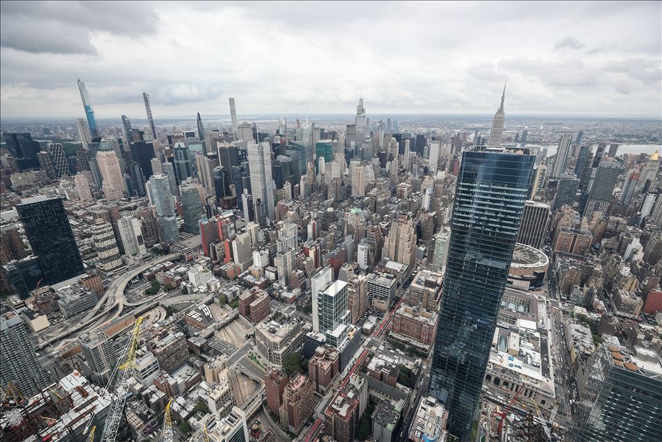 New York'taki "The Edge" seyir terası ziyarete açıldı