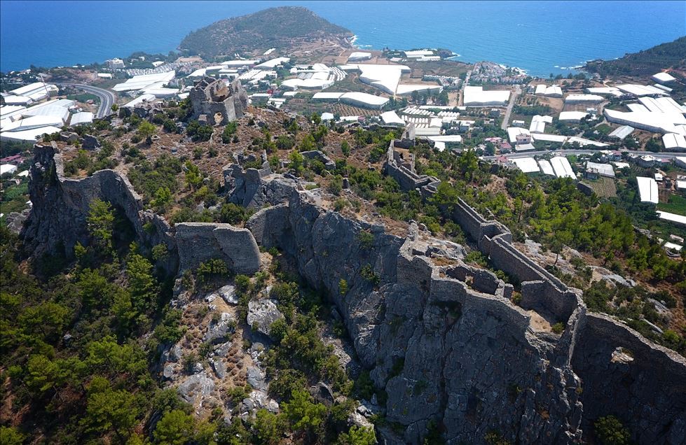 İmparatorlukların tarihi sığınağı "Softa Kalesi" turizme kazandırılıyor