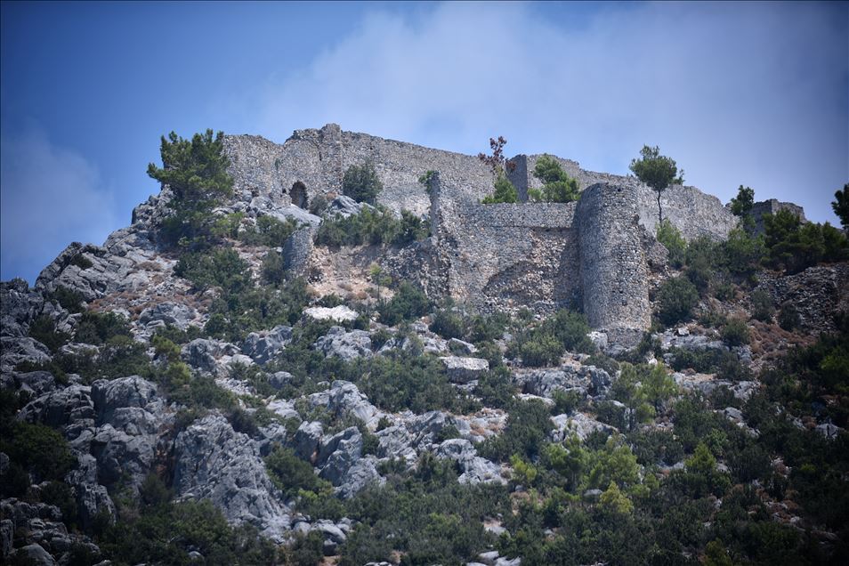 İmparatorlukların tarihi sığınağı "Softa Kalesi" turizme kazandırılıyor