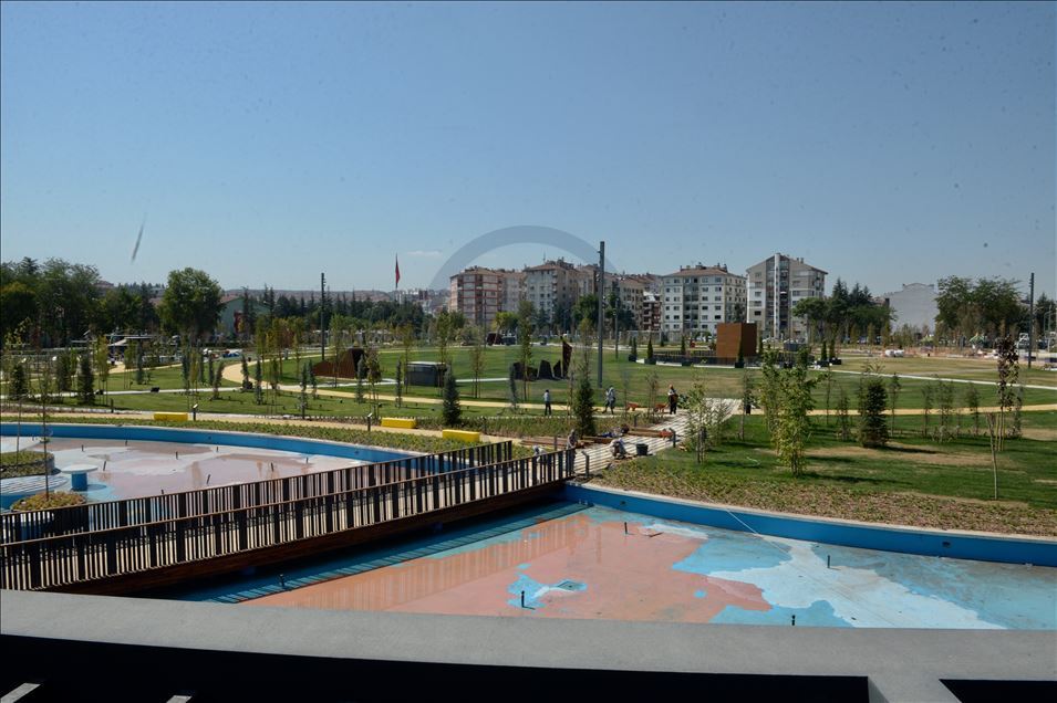 "Eskişehir Millet Bahçesi"nde son aşamaya gelindi