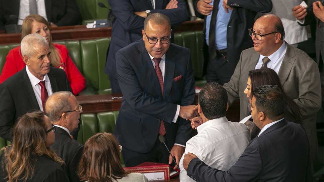 صوّت البرلمان التونسي، في ساعة مبك