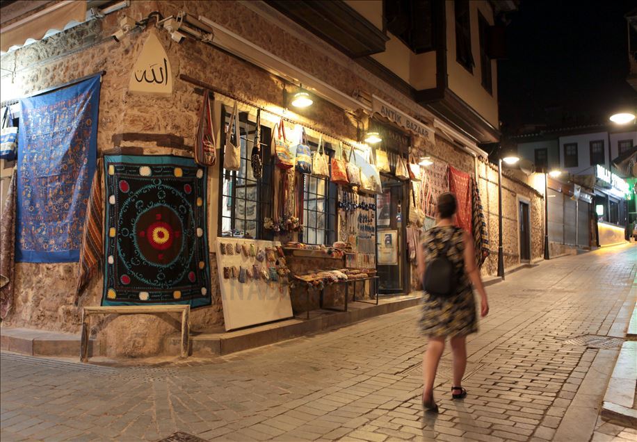Antalya, qyteti i "qetësisë dhe paqes"