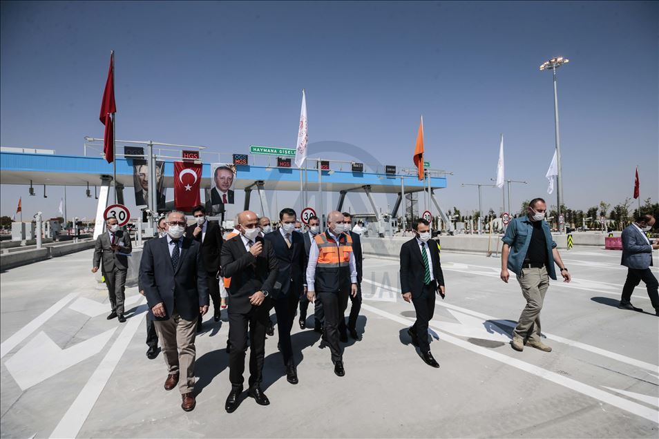 Ankara-Niğde Otoyolu'nun tamamlanan bölümleri yarın açılıyor