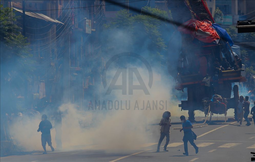 Nepal, përleshje midis policisë dhe protestuesve ndaj masave anti-COVID-19