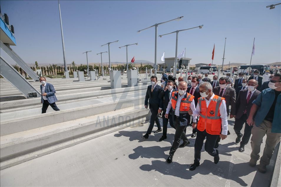 Ankara-Niğde Otoyolu'nun tamamlanan bölümleri yarın açılıyor