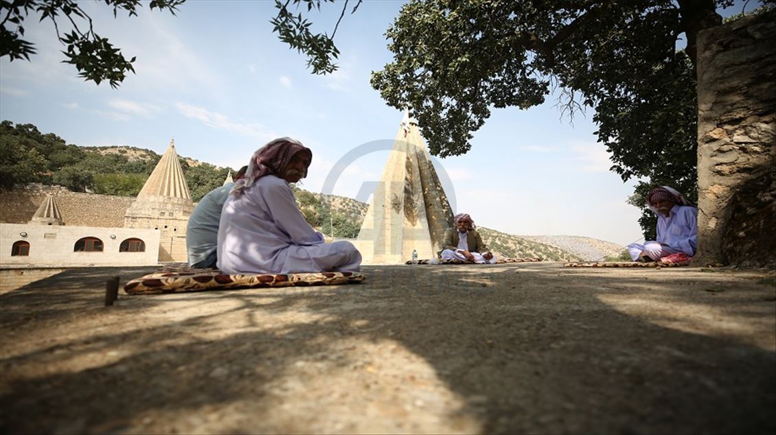 لالش.. شوێنە پیرۆزەکەی پەیڕەوانی ئایینی ئێزدی 
