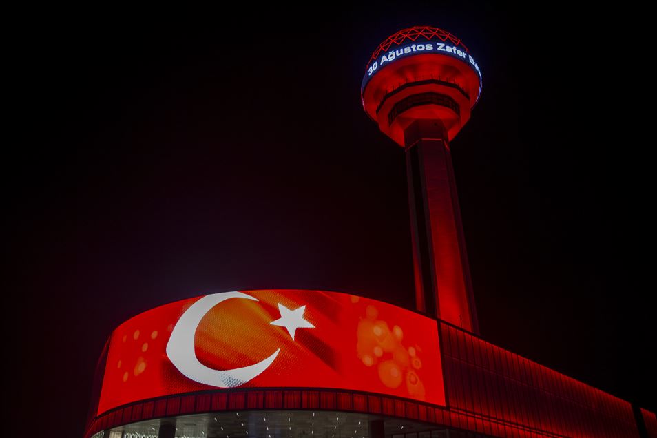 Büyük Zaferin 98'nci yıl dönümü
