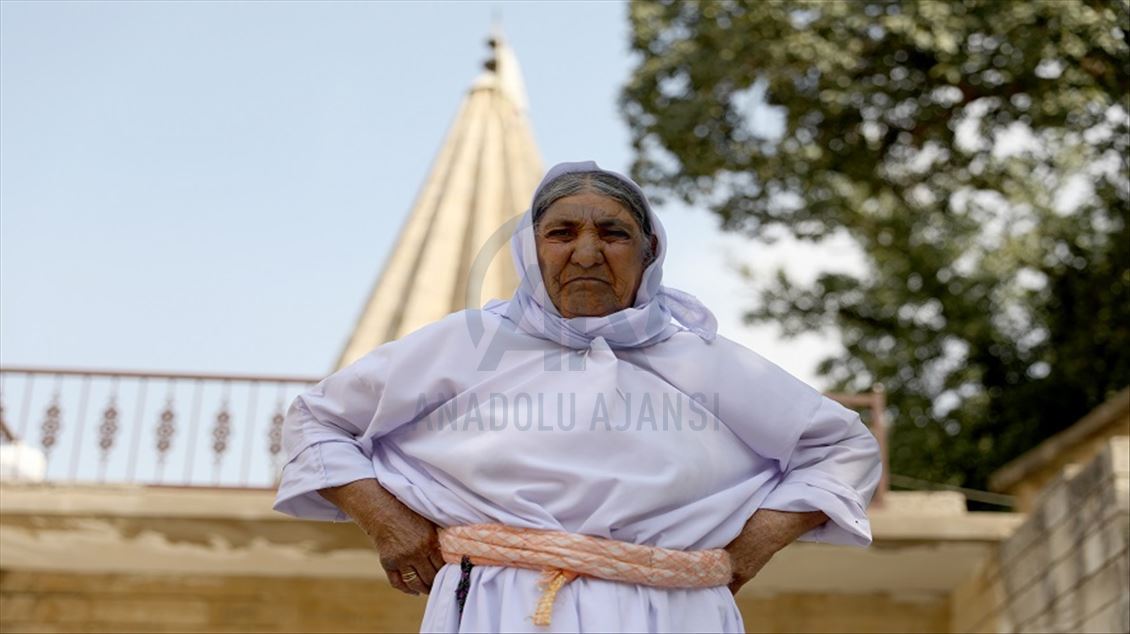 لالش.. شوێنە پیرۆزەکەی پەیڕەوانی ئایینی ئێزدی 
