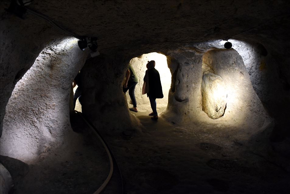 Yer altı şehirleriyle ünlü Mucur turizmde söz sahibi olmak istiyor