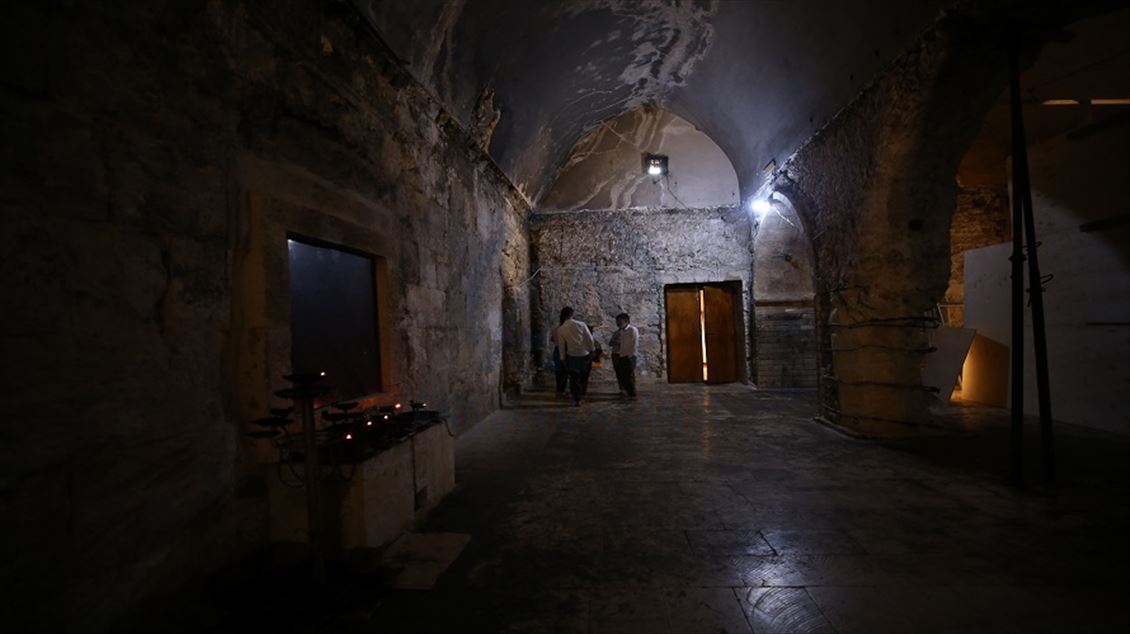 لالش.. شوێنە پیرۆزەکەی پەیڕەوانی ئایینی ئێزدی 
