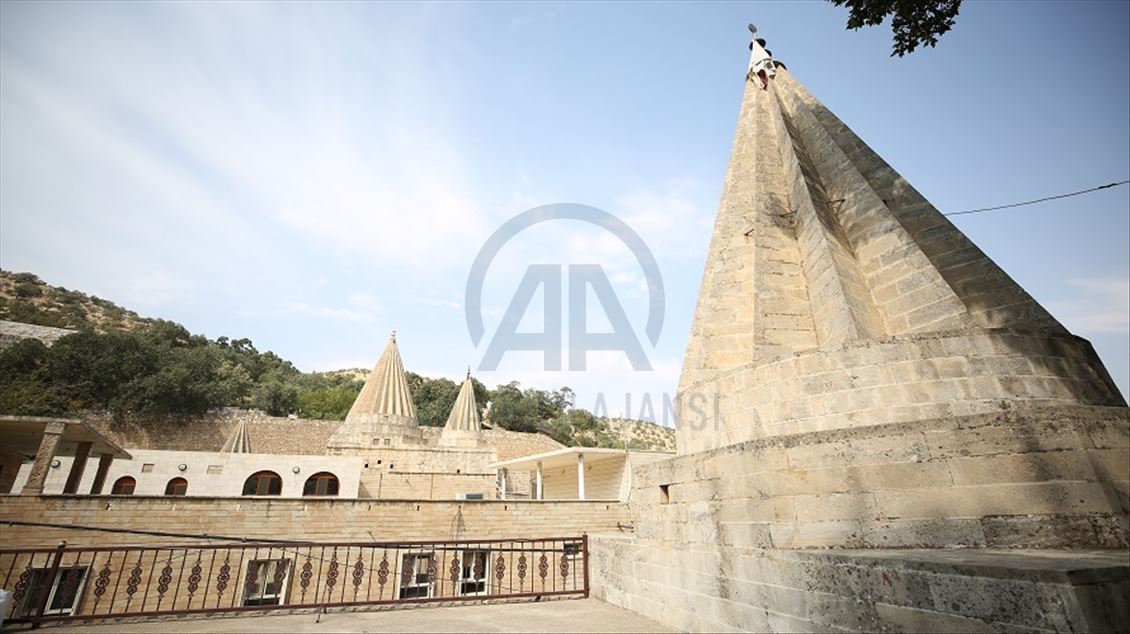 لالش.. شوێنە پیرۆزەکەی پەیڕەوانی ئایینی ئێزدی 
