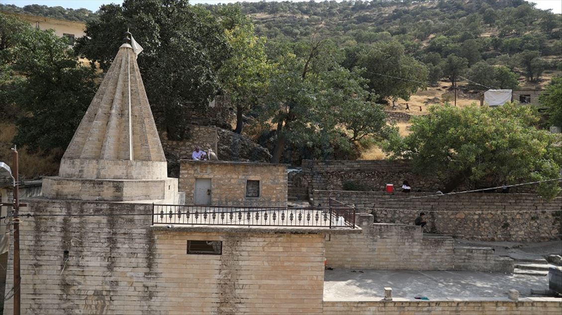 لالش.. شوێنە پیرۆزەکەی پەیڕەوانی ئایینی ئێزدی 
