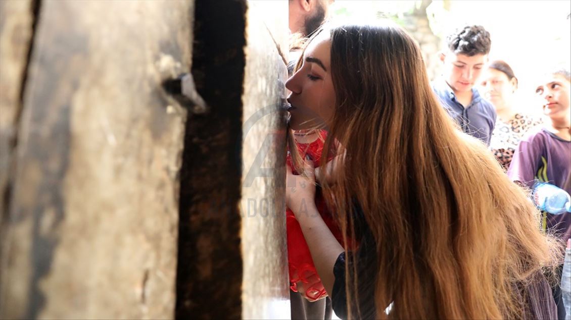 لالش.. شوێنە پیرۆزەکەی پەیڕەوانی ئایینی ئێزدی 
