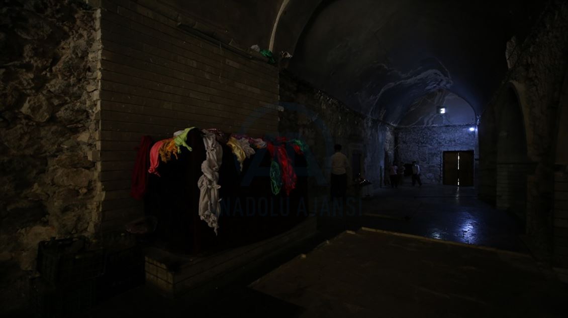 لالش.. شوێنە پیرۆزەکەی پەیڕەوانی ئایینی ئێزدی 
