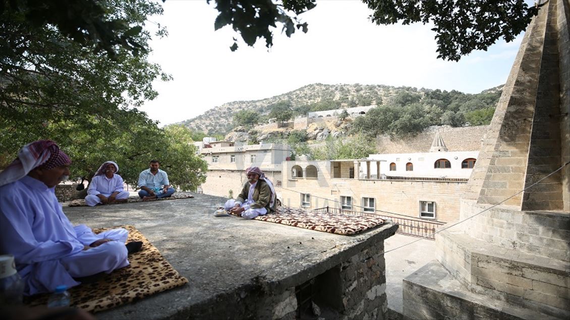 لالش.. شوێنە پیرۆزەکەی پەیڕەوانی ئایینی ئێزدی 
