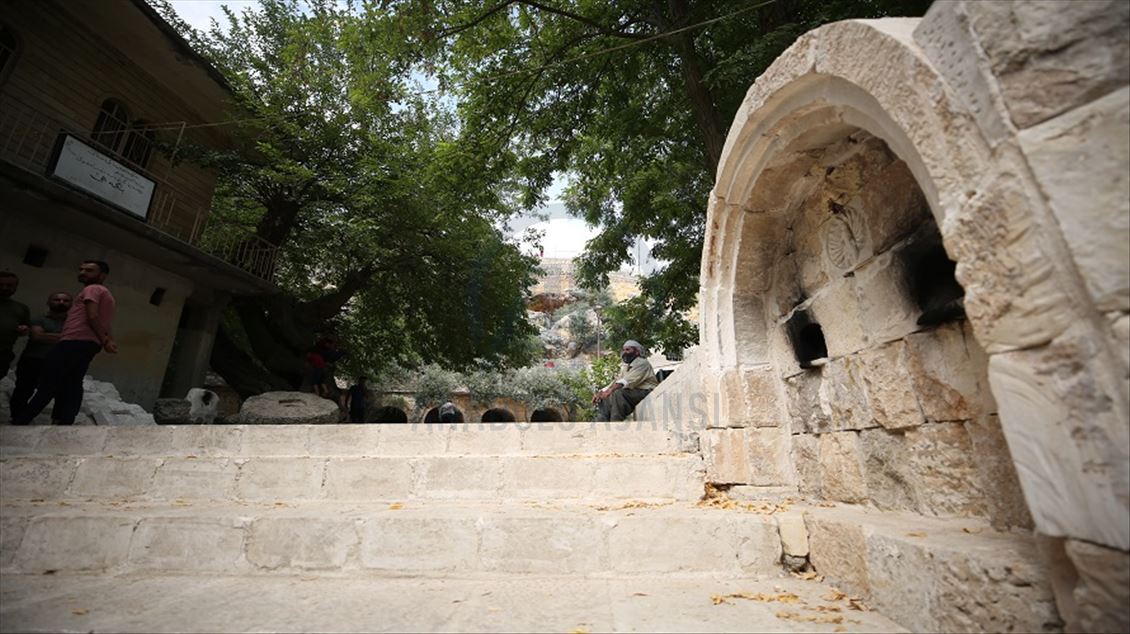 لالش.. شوێنە پیرۆزەکەی پەیڕەوانی ئایینی ئێزدی 
