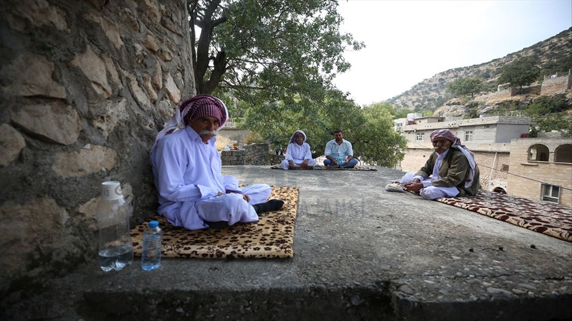 لالش.. شوێنە پیرۆزەکەی پەیڕەوانی ئایینی ئێزدی 
