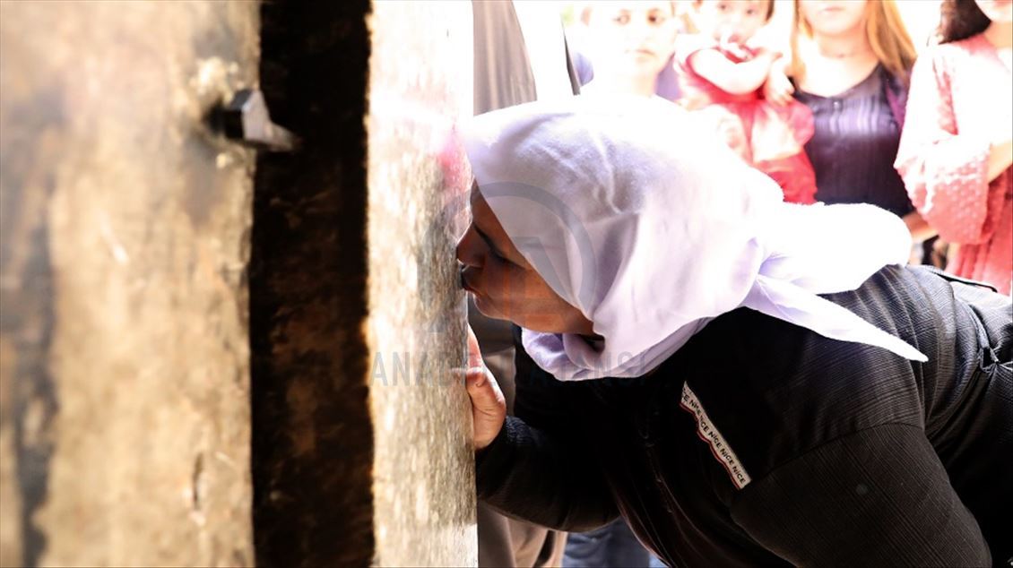 لالش.. شوێنە پیرۆزەکەی پەیڕەوانی ئایینی ئێزدی 
