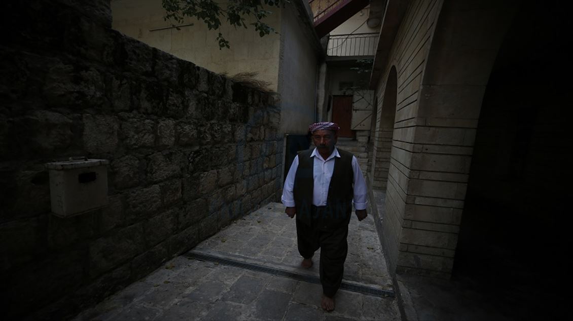 لالش.. شوێنە پیرۆزەکەی پەیڕەوانی ئایینی ئێزدی 
