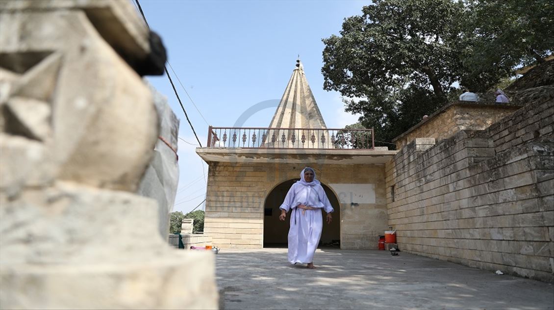 لالش.. شوێنە پیرۆزەکەی پەیڕەوانی ئایینی ئێزدی 
