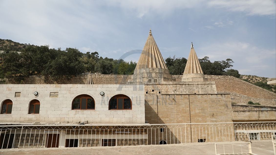 لالش.. شوێنە پیرۆزەکەی پەیڕەوانی ئایینی ئێزدی 
