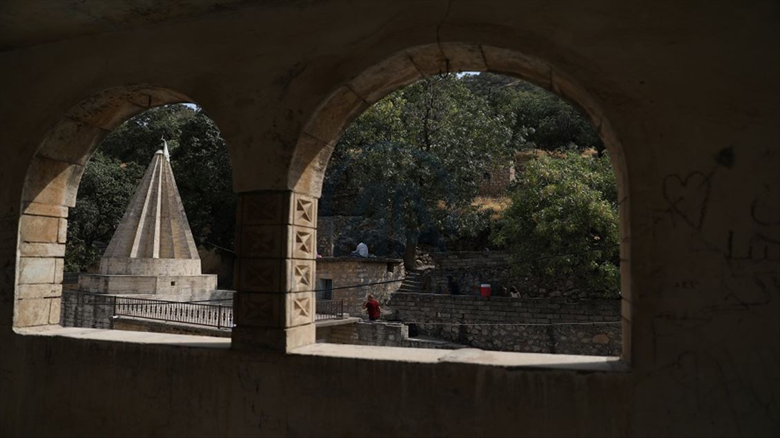 لالش.. شوێنە پیرۆزەکەی پەیڕەوانی ئایینی ئێزدی 
