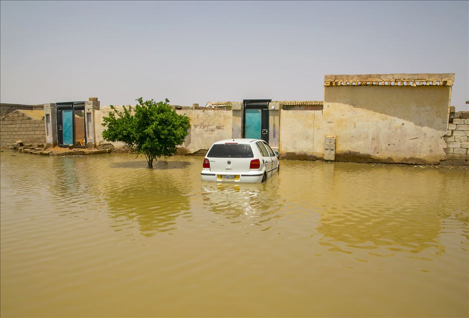 Sudan'da sel hayatı olumsuz etkiledi
