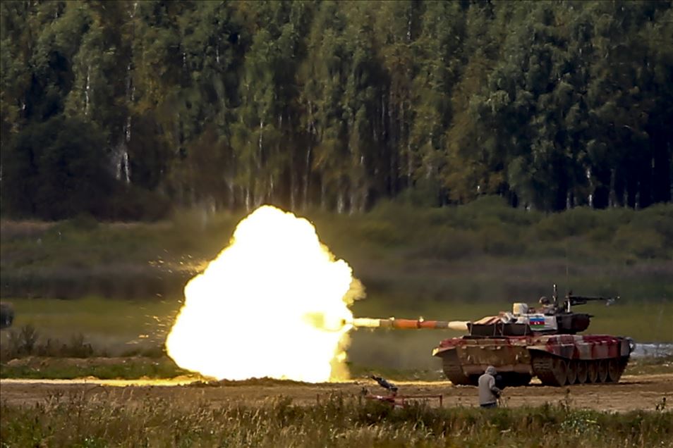 “Askeri Oyunlar 2020" Tank Biatlon 