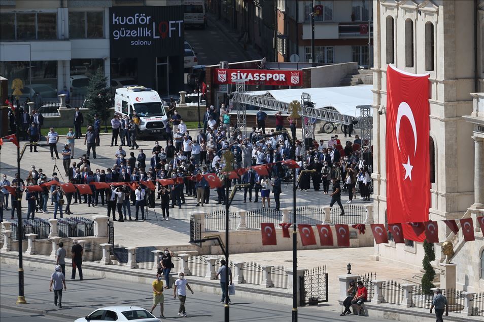 Sivas Kongresi'nin 101. yılı