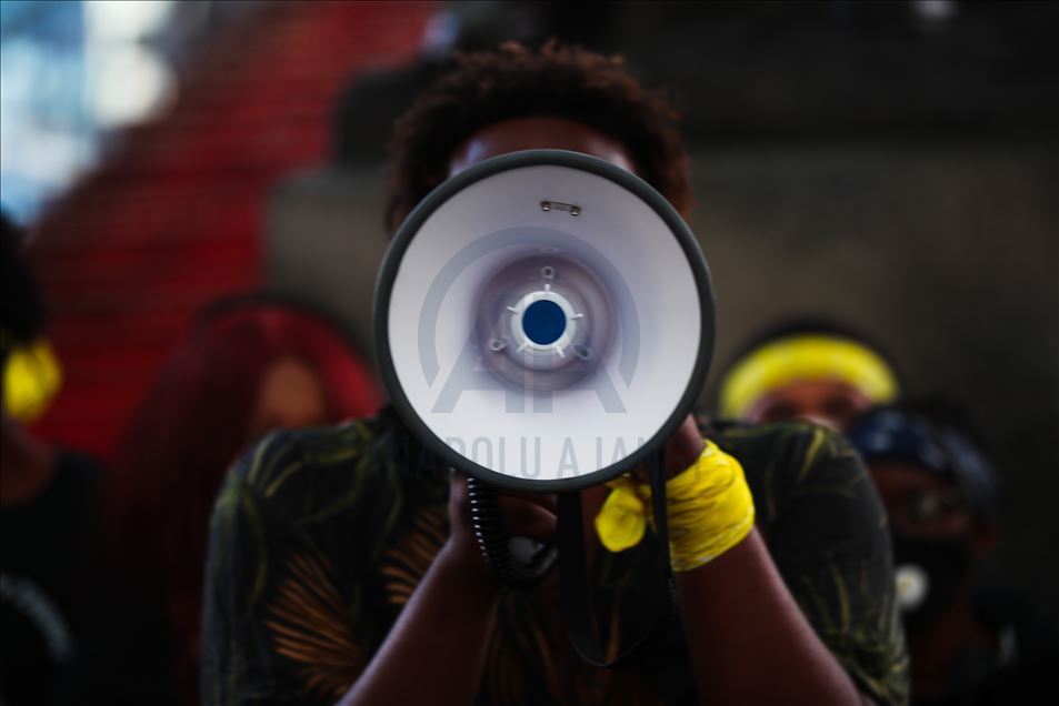 New York'ta Trump karşıtı protesto düzenlendi