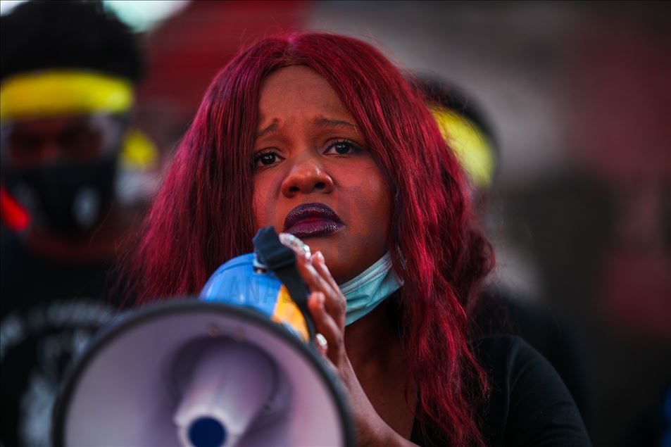 New York'ta Trump karşıtı protesto düzenlendi