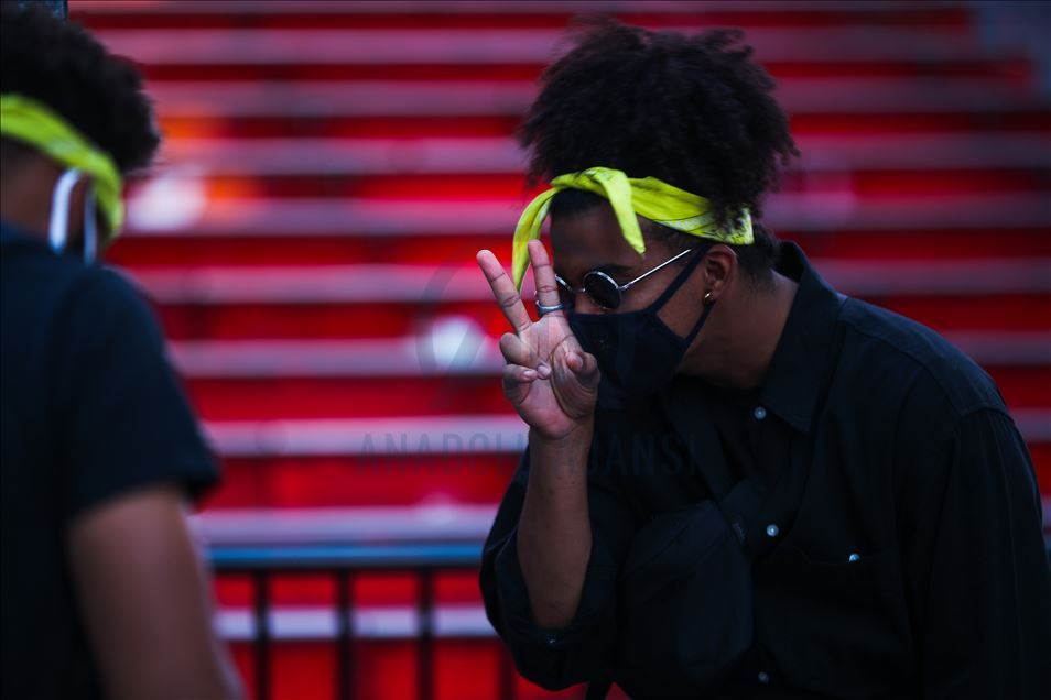 New York'ta Trump karşıtı protesto düzenlendi