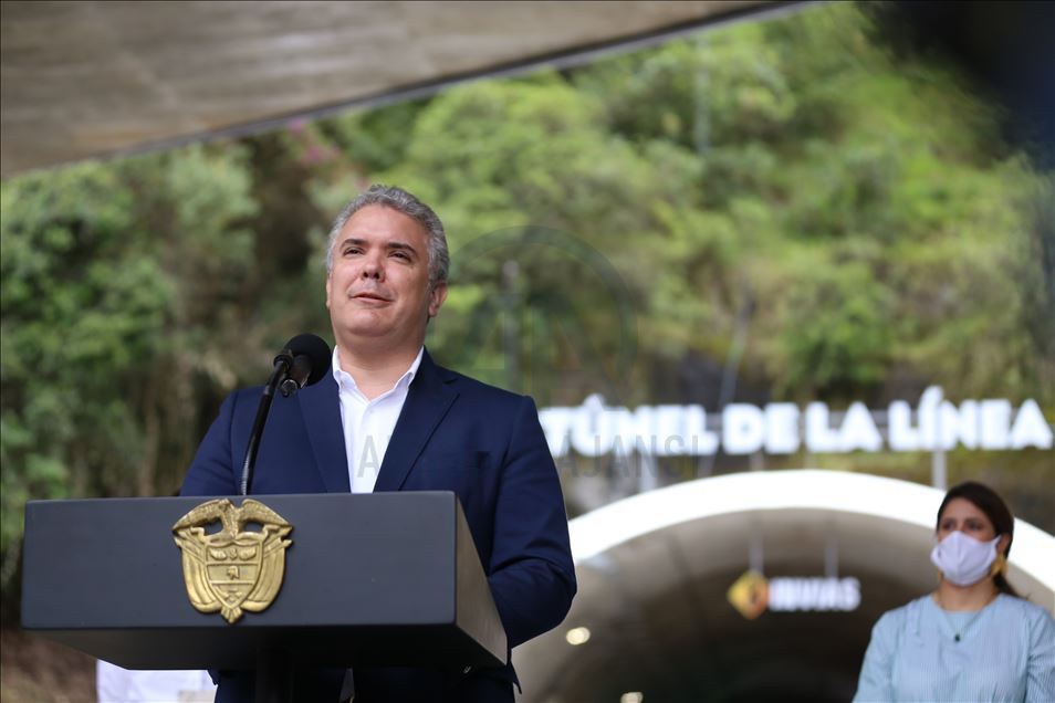 Colombia inauguró el Túnel de La Línea