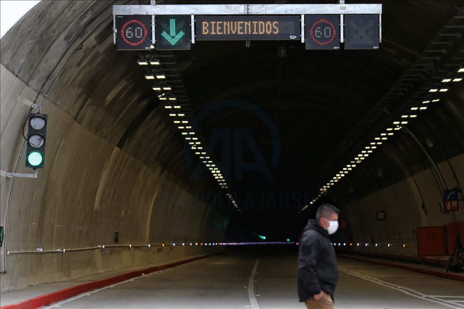 Colombia inauguró el Túnel de La Línea