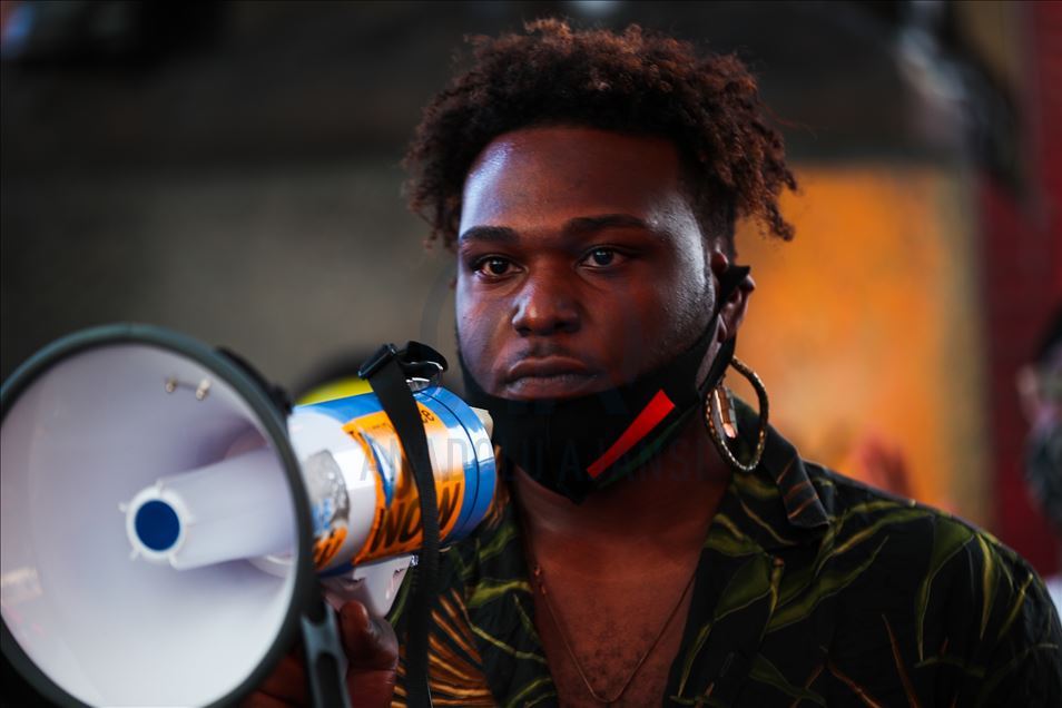 New York'ta Trump karşıtı protesto düzenlendi