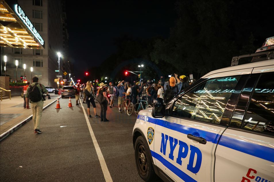 В Нью-Йорке прошли акции протеста Black Lives Matter