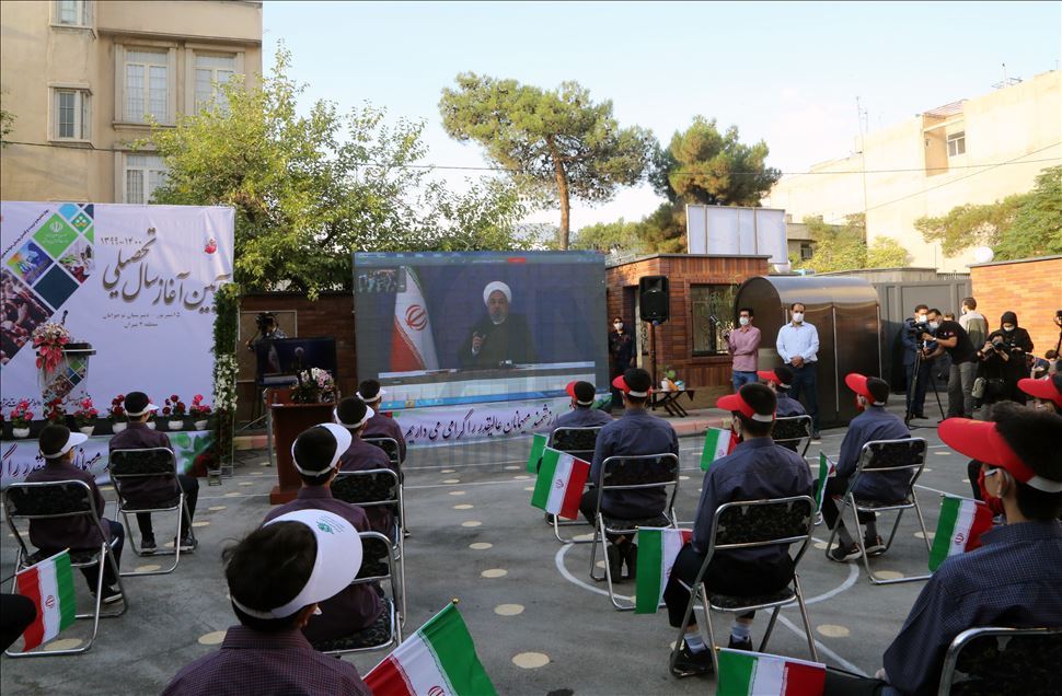 ئێران.. دەستیپێکردنی ساڵی نوێی خوێندن لە سێبەری کۆرۆنادا