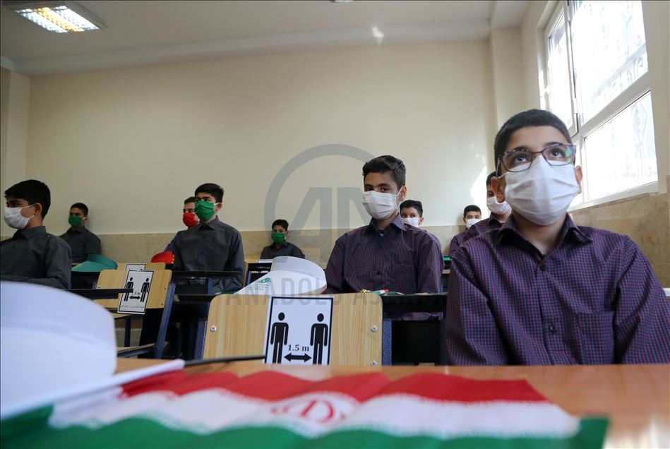 ئێران.. دەستیپێکردنی ساڵی نوێی خوێندن لە سێبەری کۆرۆنادا