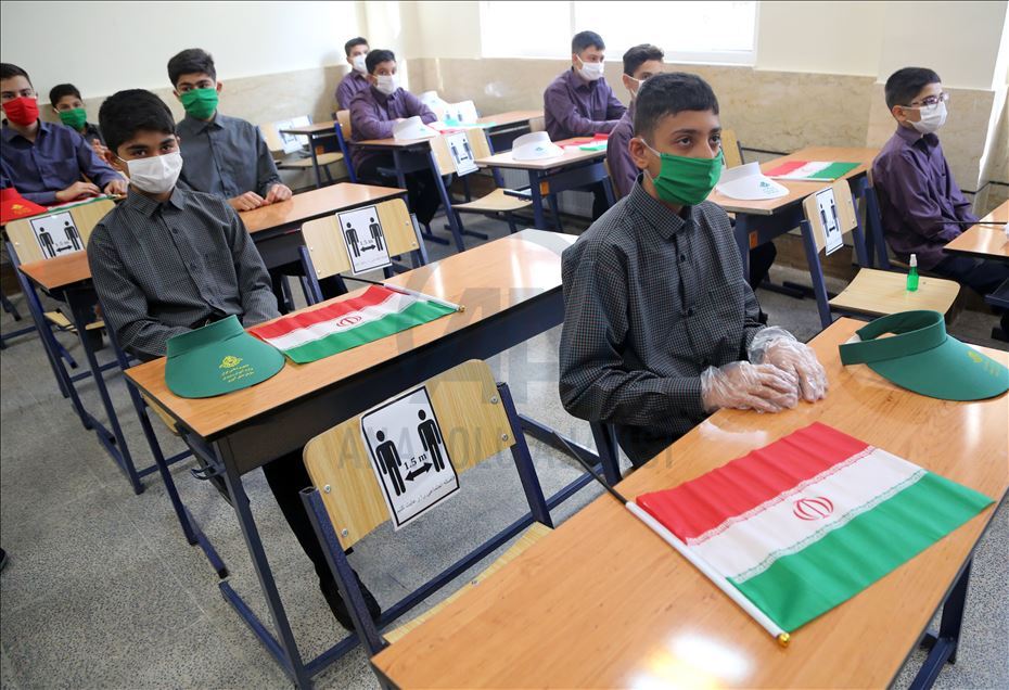 ئێران.. دەستیپێکردنی ساڵی نوێی خوێندن لە سێبەری کۆرۆنادا