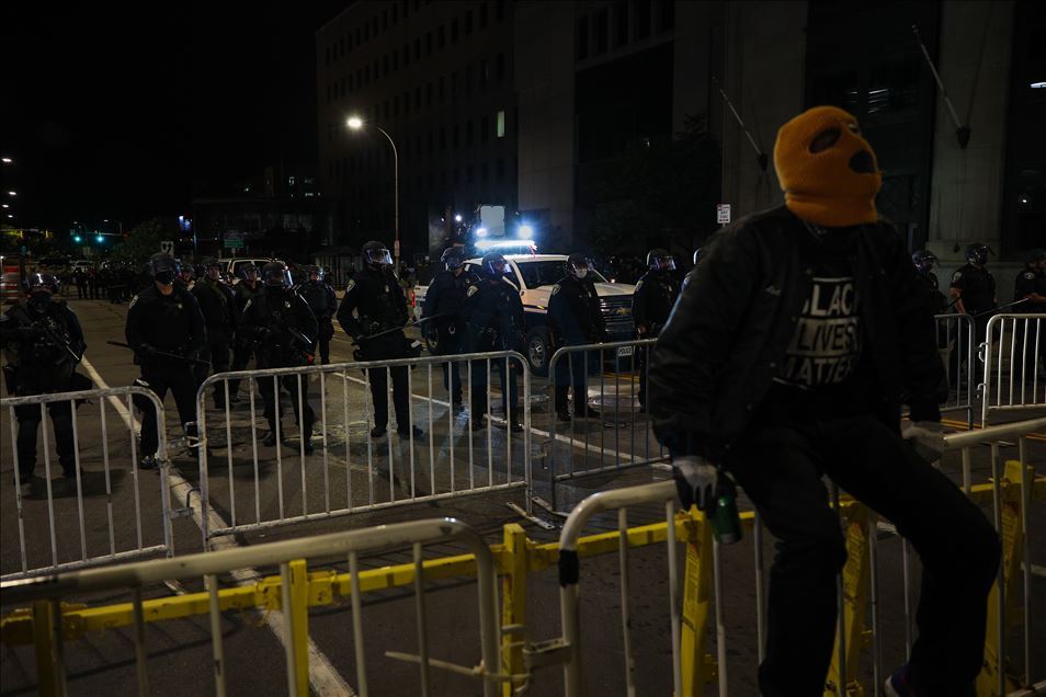 Protest in New York continue over the killing of Daniel Prude