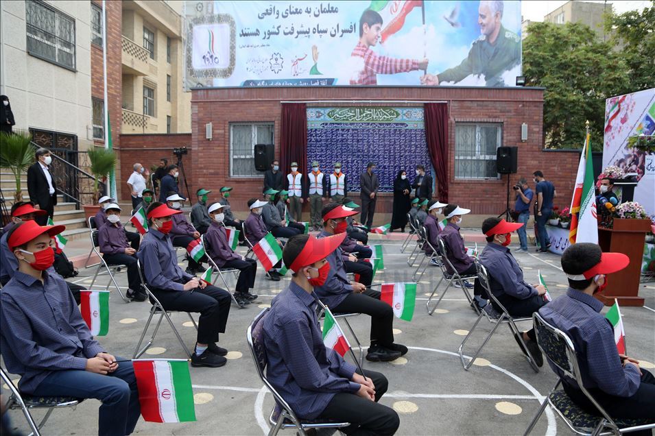 ئێران.. دەستیپێکردنی ساڵی نوێی خوێندن لە سێبەری کۆرۆنادا