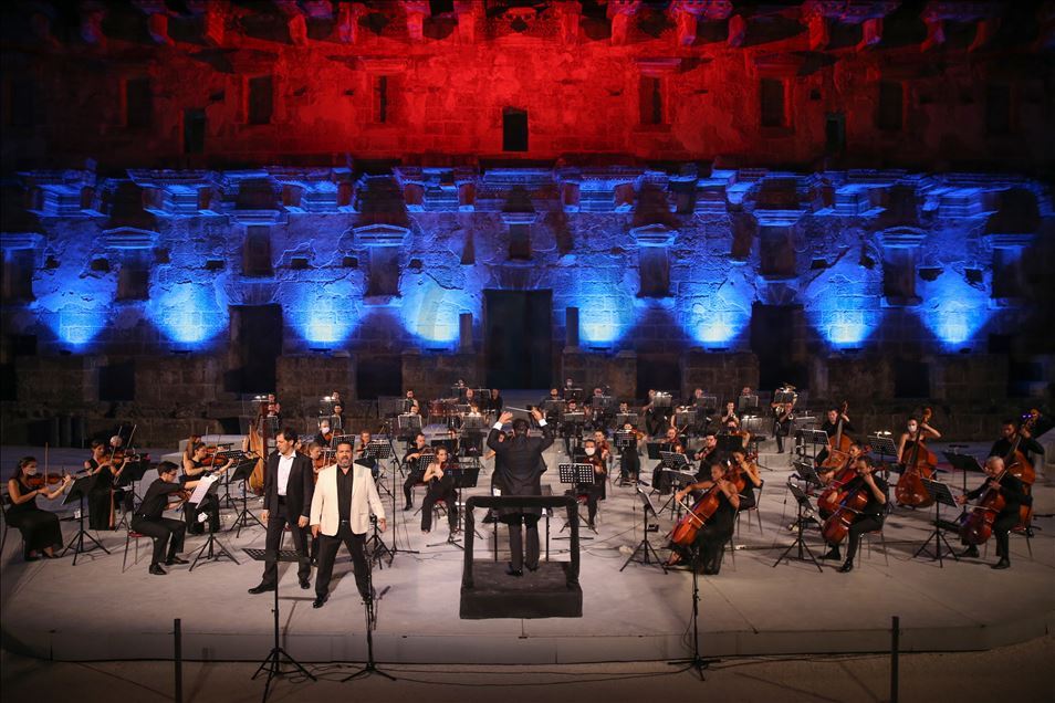 В Турции открылся 27-й Международный фестиваль оперы и балета «Аспендос»
