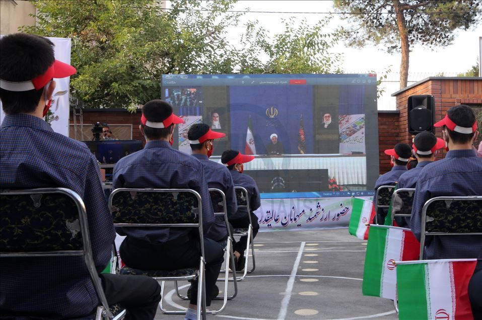 ئێران.. دەستیپێکردنی ساڵی نوێی خوێندن لە سێبەری کۆرۆنادا