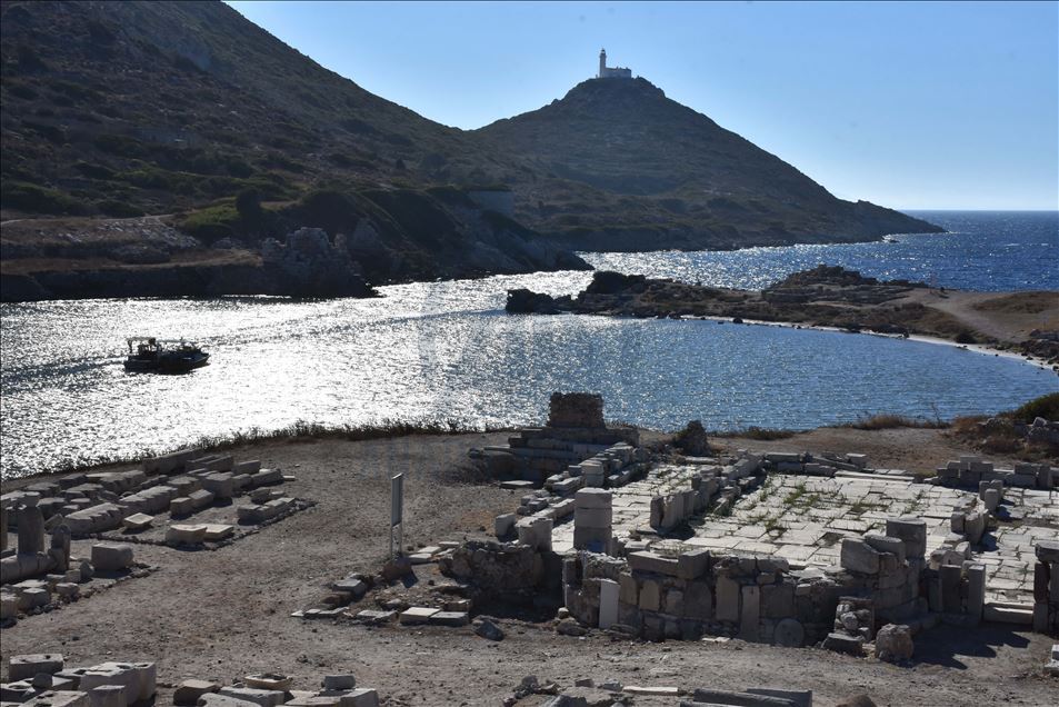 Ege ve Akdeniz'i birleştiren antik kent: Knidos