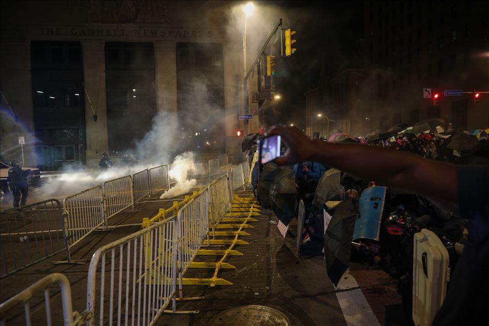 Protest in New York continue over the killing of Daniel Prude